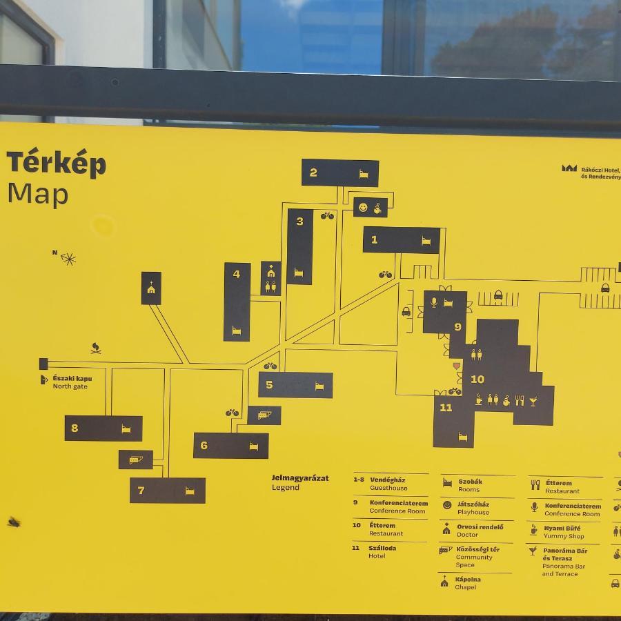 Hotel Rakoczi Hotel, Tabor Es Rendezvenykoezpont Satoraljaujhely